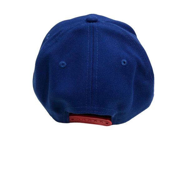 New Era Philadelphia 76ers Sixers Snapback Hat Blue - Picture 5 of 6